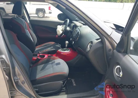 2014 Nissan Juke Sv из США, поврежденный, VIN JN8AF5MR5ET355457